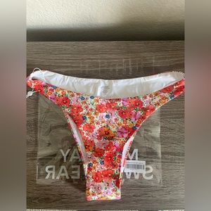 Monday Swimwear Tamarama Bottom - in Sold Out pattern Petit Fleur